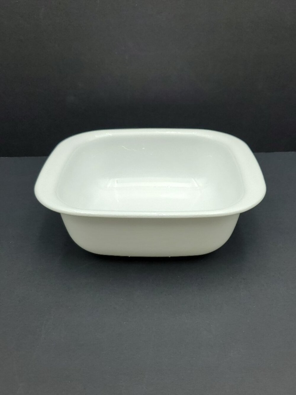 Corningware SimplyLite 1.5 Qt Casserole Baking Dish White Glass Bakeware